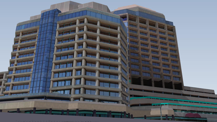 Phillips Point 3D Warehouse