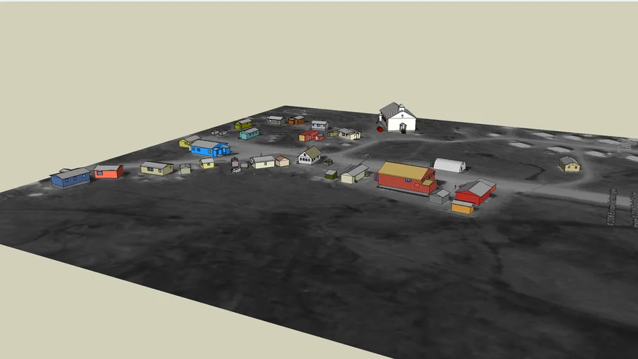 Quinhagak, Alaska main 3D Warehouse