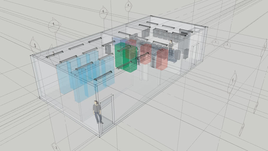 Data Center ICG | 3D Warehouse
