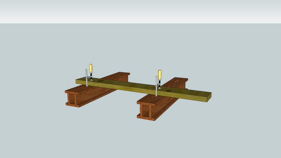 Benchtop Riser 3D Warehouse