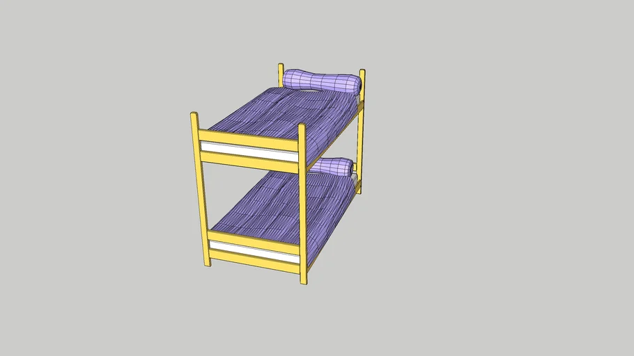 letto | 3D Warehouse