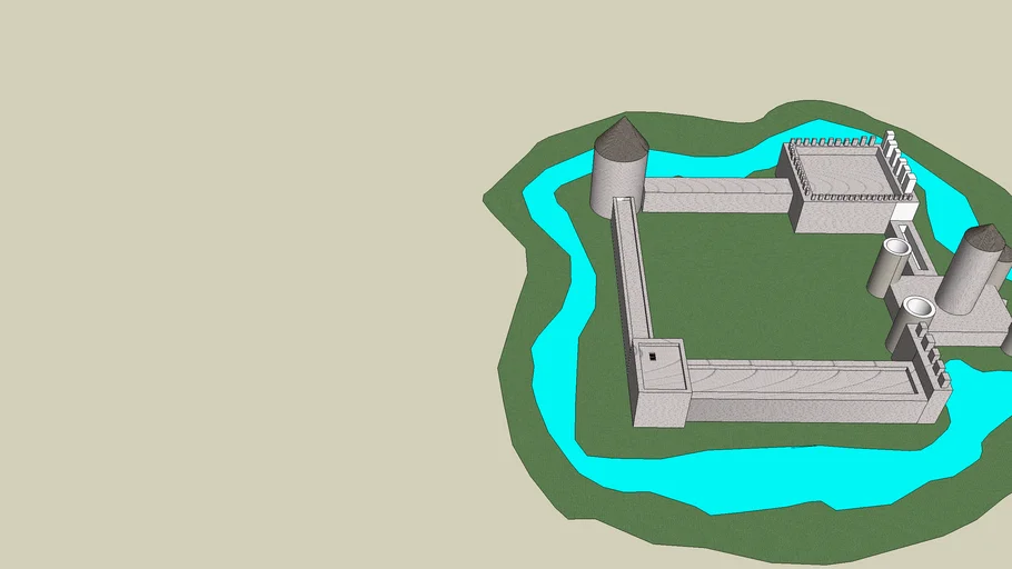 castle | 3D Warehouse