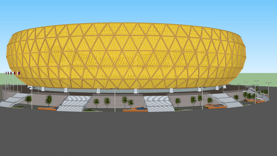 Lusail Stadium Qatar 2022 | 3D Warehouse