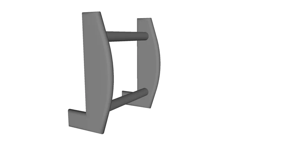 push bar 3D Warehouse