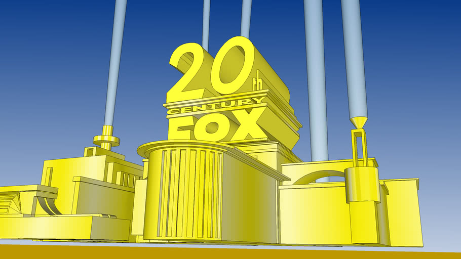 20th Century Fox McDonalds 1955 Logo | 3D Warehouse