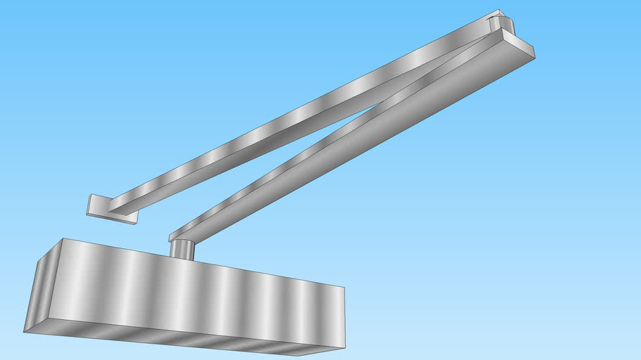 door closer 3D Warehouse