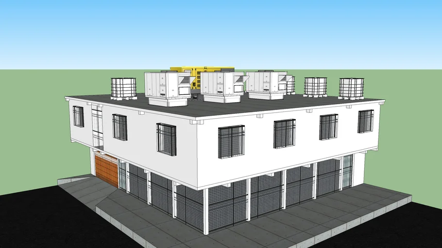 Casa Local Residencia Comercio Negocio 3d Warehouse