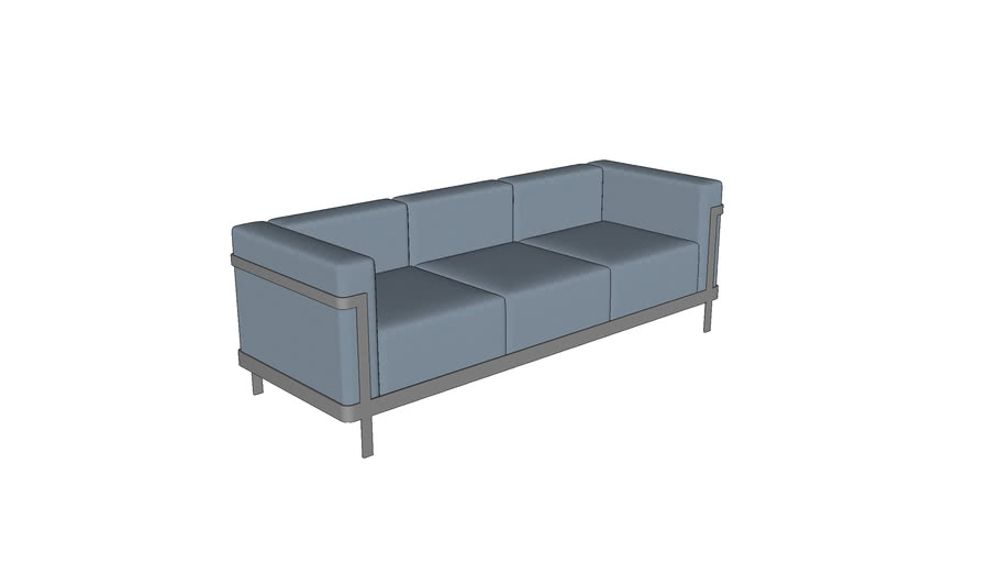 ka-design-m3-couch-3d-warehouse