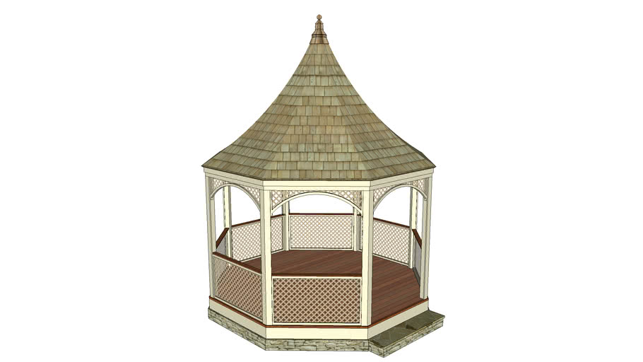 gazebo | 3D Warehouse