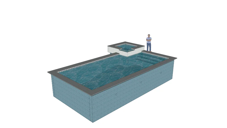 Pool and Spa | 3D Warehouse