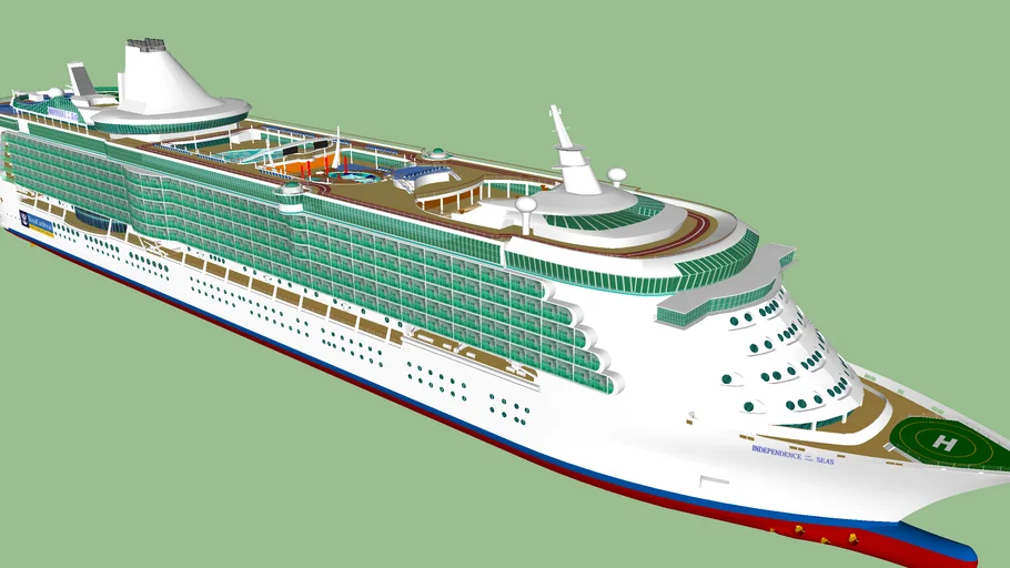 independence of the seas | 3D Warehouse