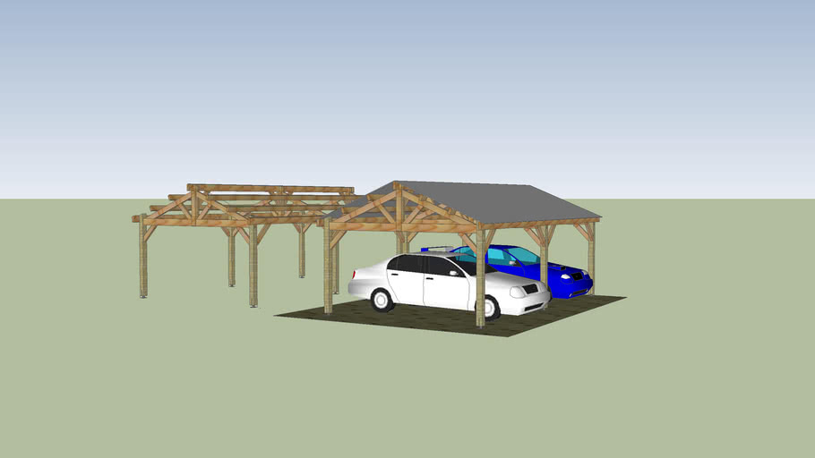CARPORT 3D Warehouse