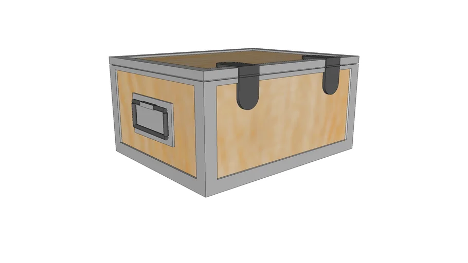 Medium Ammunition Box 3D Warehouse