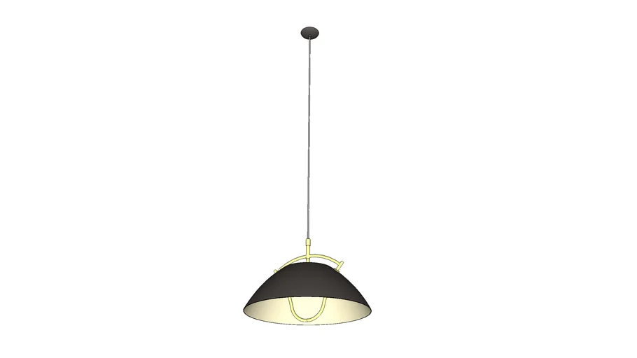 HANS J Wegner The Pendant - Model - 3D Warehouse 
