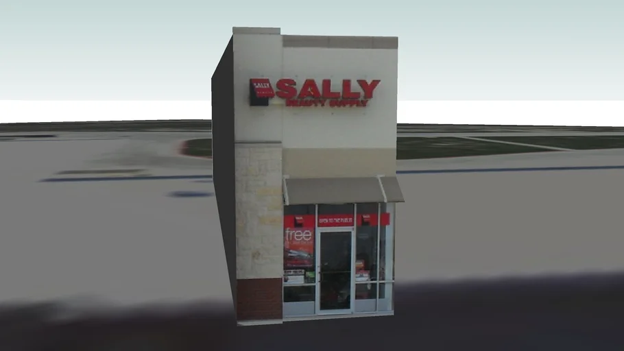 Sally Beauty Supply Kyle 3D Warehouse