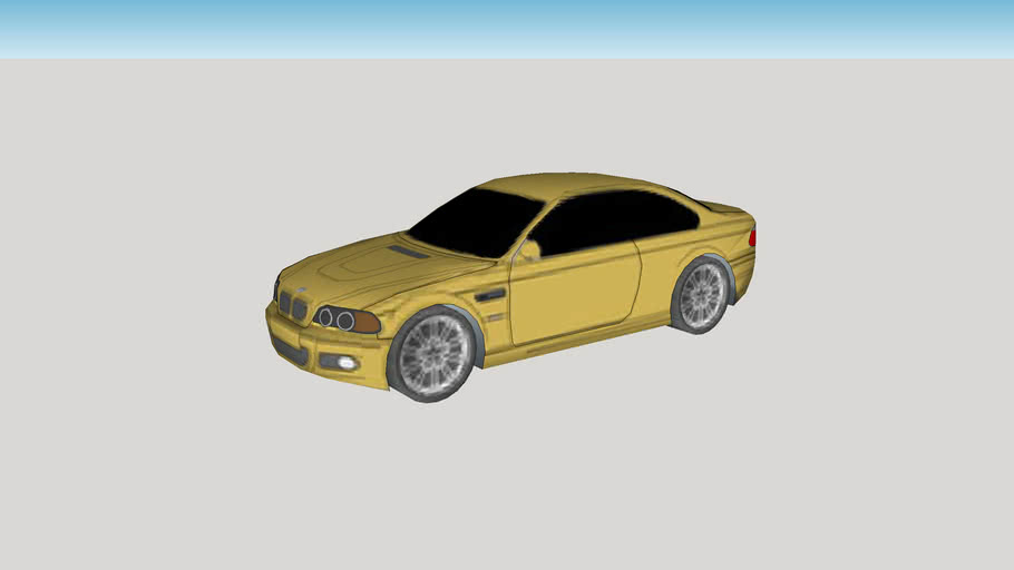 2005 BMW M3 E46 | 3D Warehouse