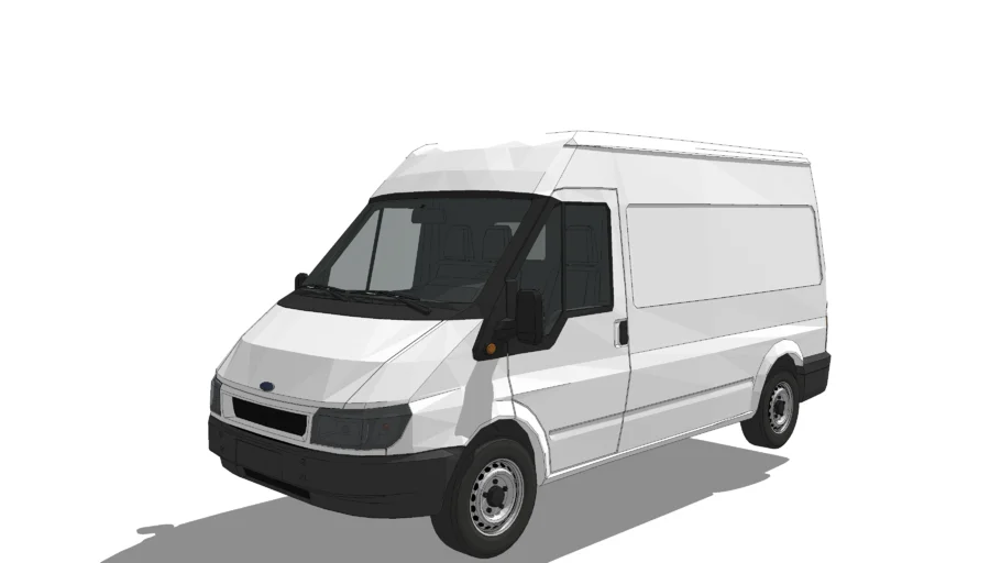 Ford fashion transit sketchup