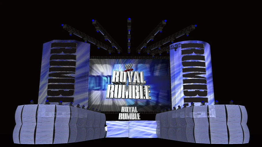 WWE Royal Rumble 2010 | 3D Warehouse