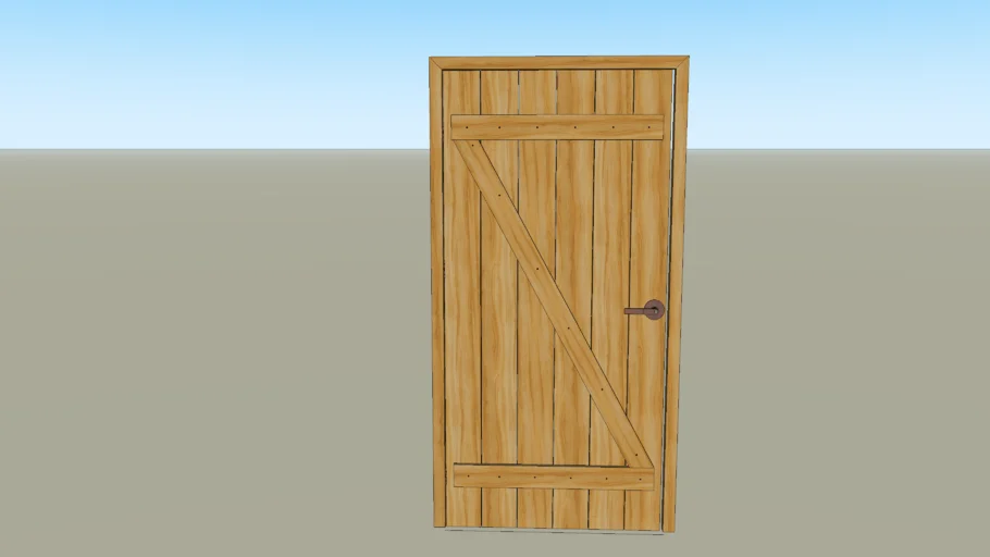 Puerta Rustica- Rustic Door