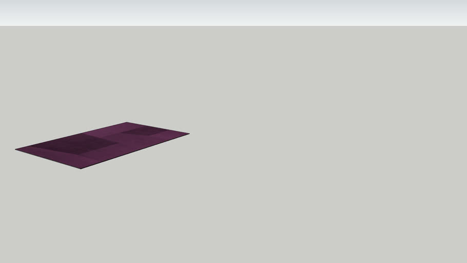 purple rug | 3D Warehouse