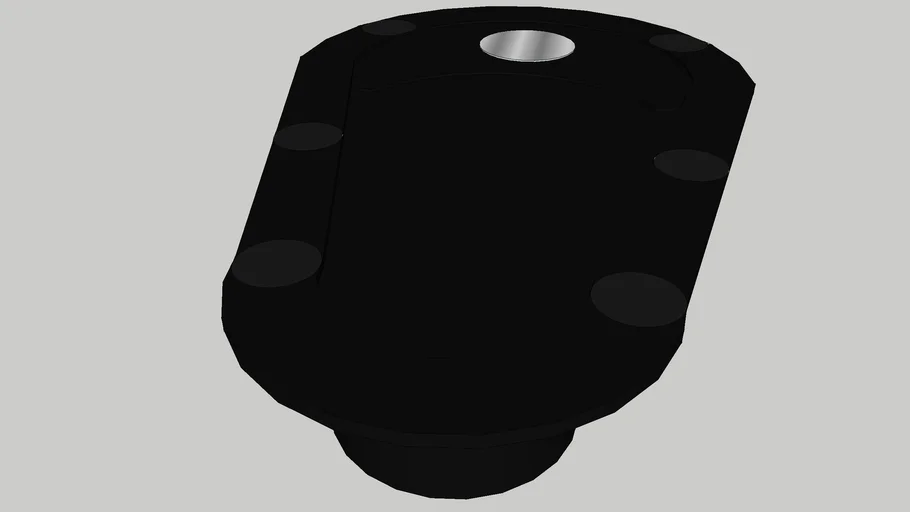 Aerocatch Hood Pin 3D Warehouse