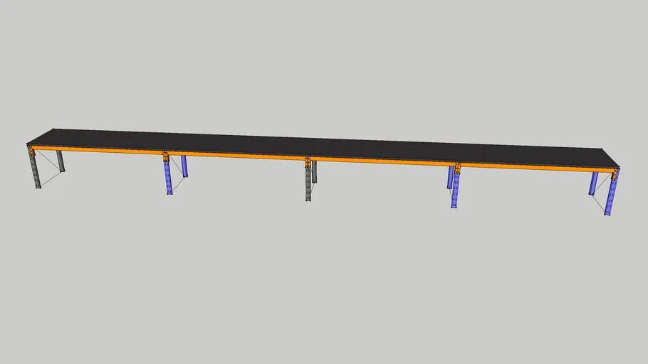 Workbench_Long | 3D Warehouse