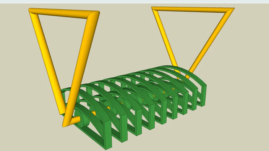 3d printed bike stand