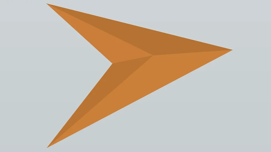 arrowhead | 3D Warehouse