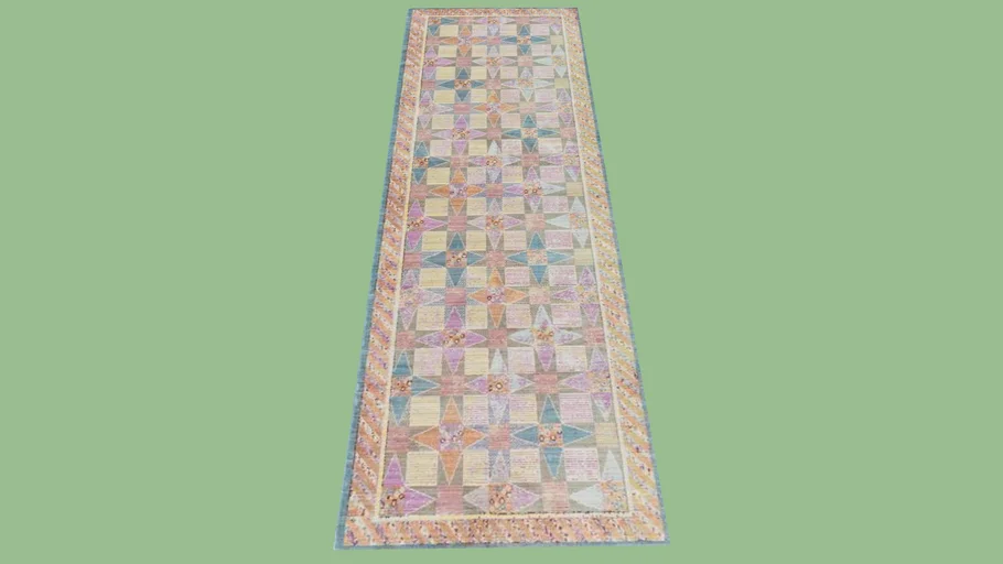 Austin Runner Rug 3D Warehouse