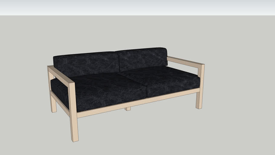 Cornwall Sofa 3D Warehouse