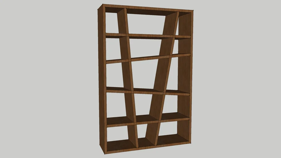 Library Unit | 3D Warehouse