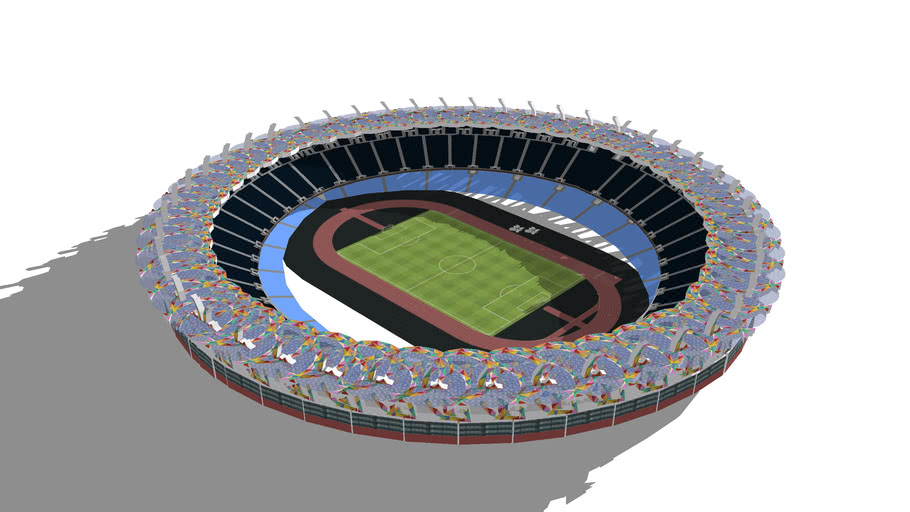 Olympic Stadium Concept | 3D Warehouse