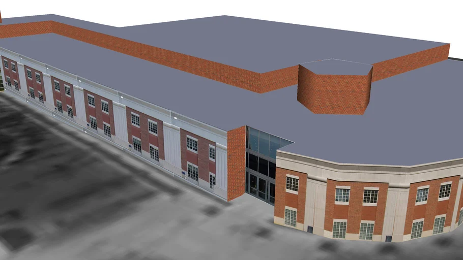 Music_Building | 3D Warehouse