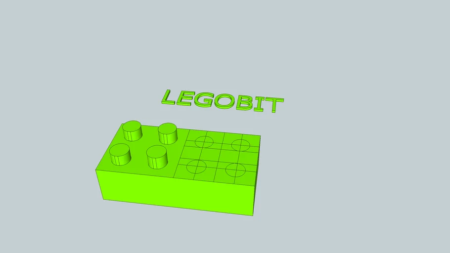 Legobit | 3D Warehouse