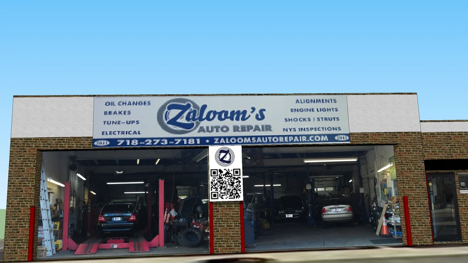 Zaloom's Auto Repair 3D Warehouse