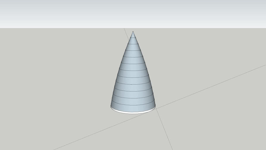 Model Rocket nose cone 3D Warehouse