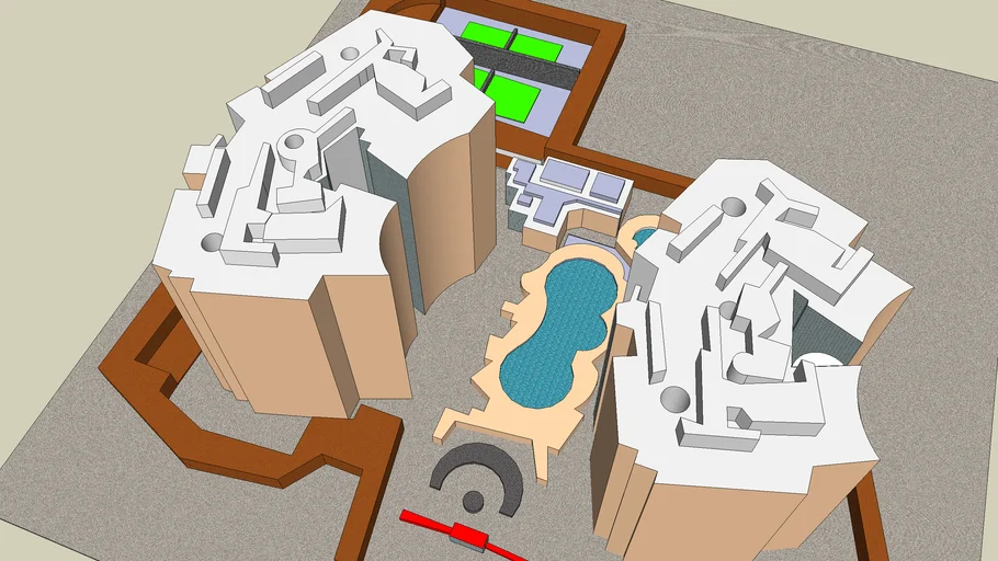 Emerald Park Condo 3D Warehouse