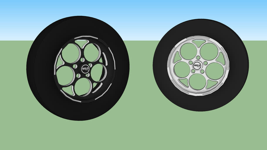 weld magnum 2.0 front wheels