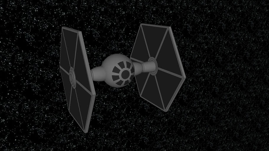 tie fighter | 3D Warehouse