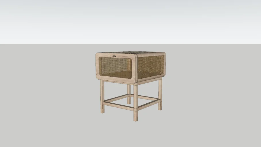 Side table Rattan Melia