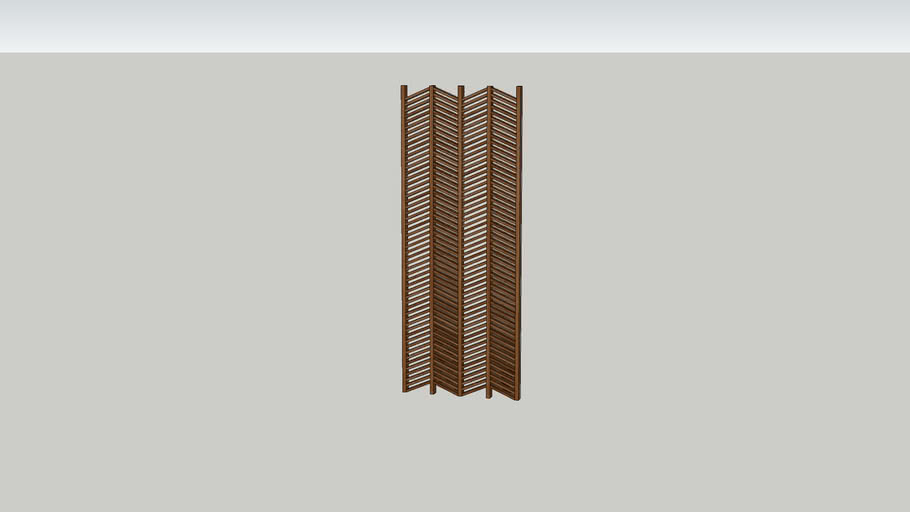 vách ngằn bằng gỗ | 3D Warehouse