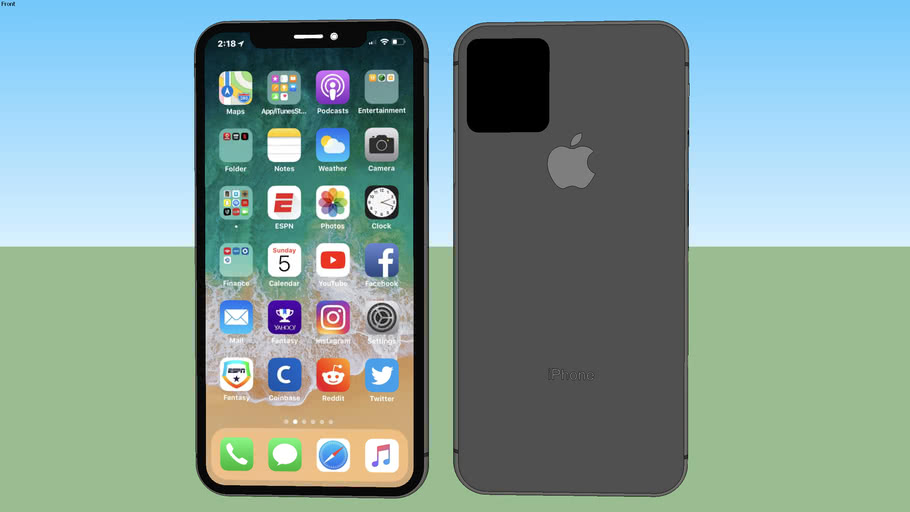 Iphone XI pro 3D Warehouse