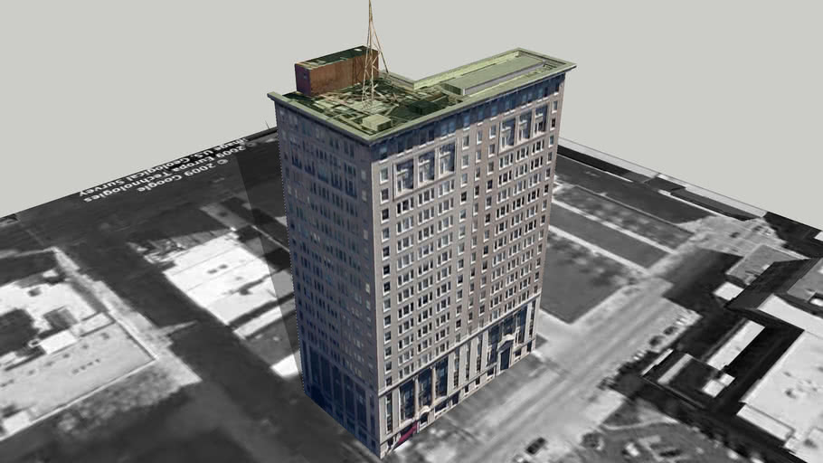 Kentucky Home Life Building 3D Warehouse