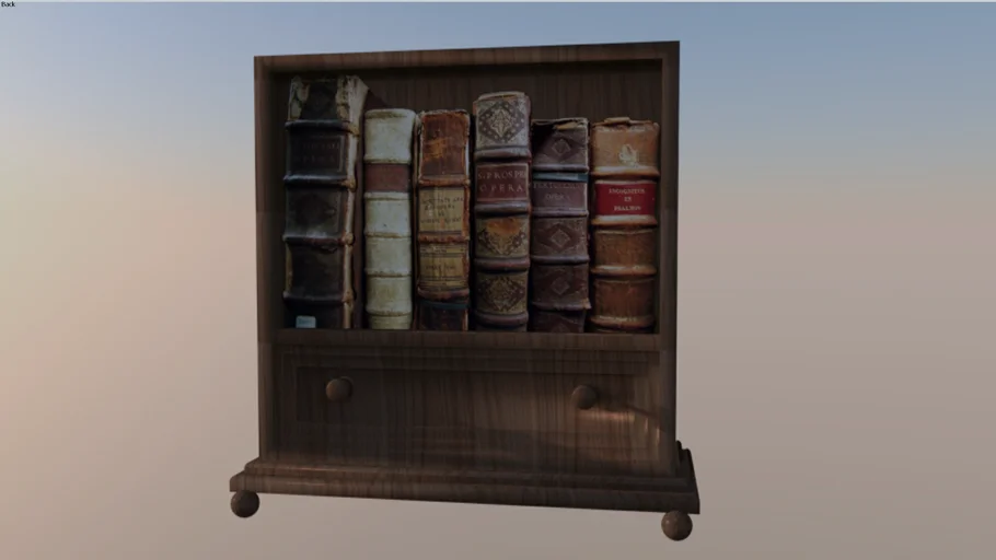 Antique Stuff-iddqd Studio - Sketchup Archive