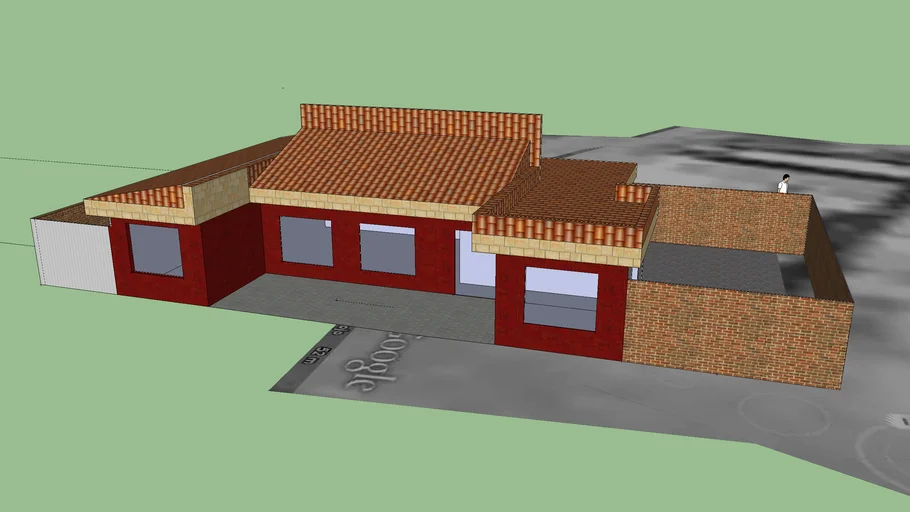 Casa de 10x20 | 3D Warehouse