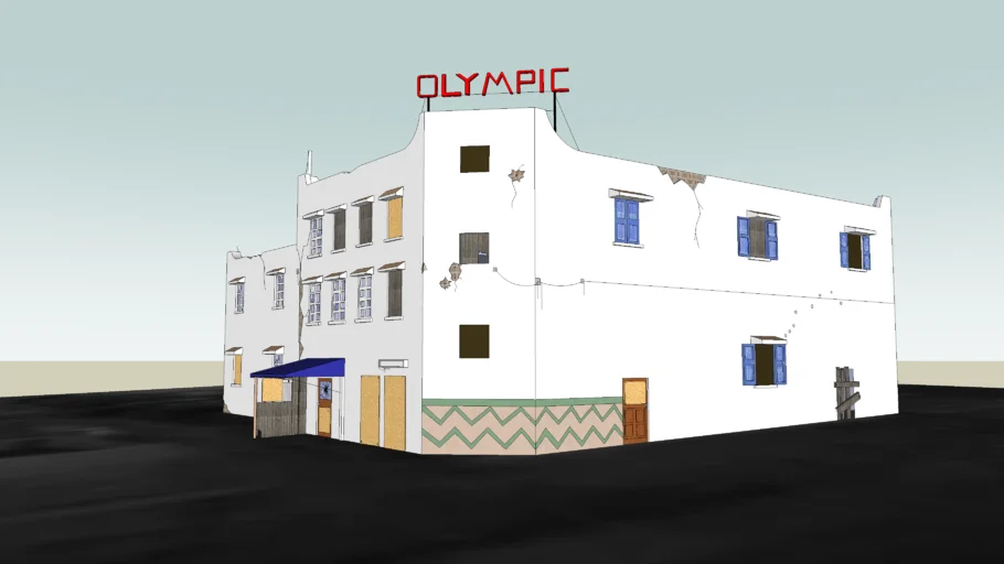 Olympic hotel somalia