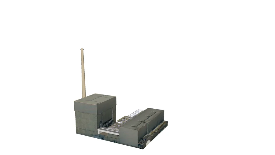 Oyster Creek Nuclear Generating Station 3D Warehouse