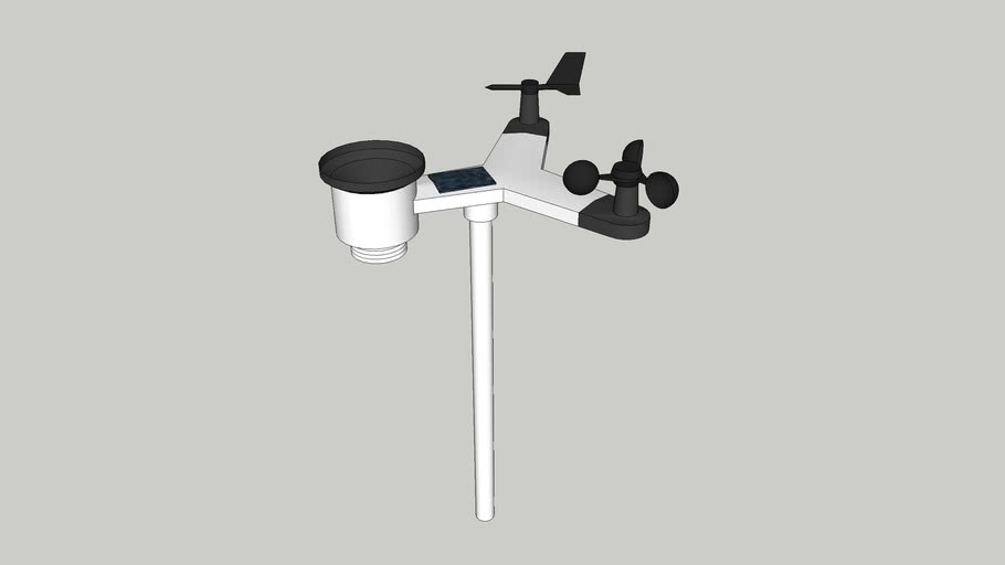Personal Weather station 3D Warehouse