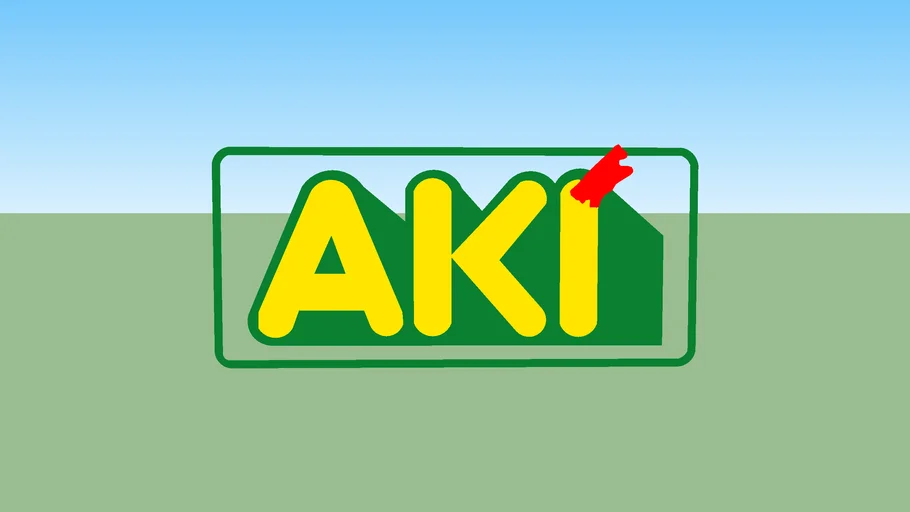 Logo Aki | 3D Warehouse
