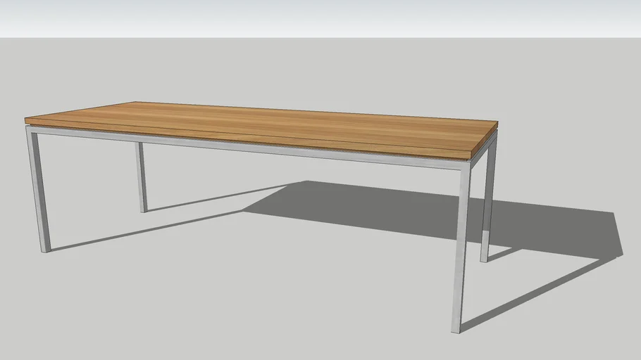 Rectangular Coffee Table | 3D Warehouse